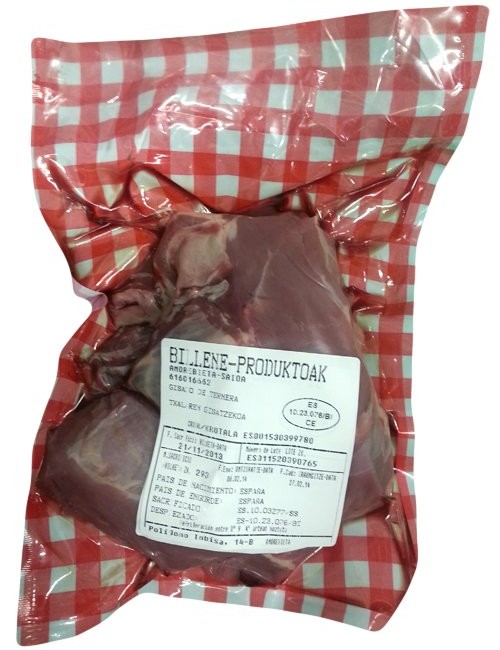 Carne de ternera para guisar Billene Baserria Amorebieta Duranguesado